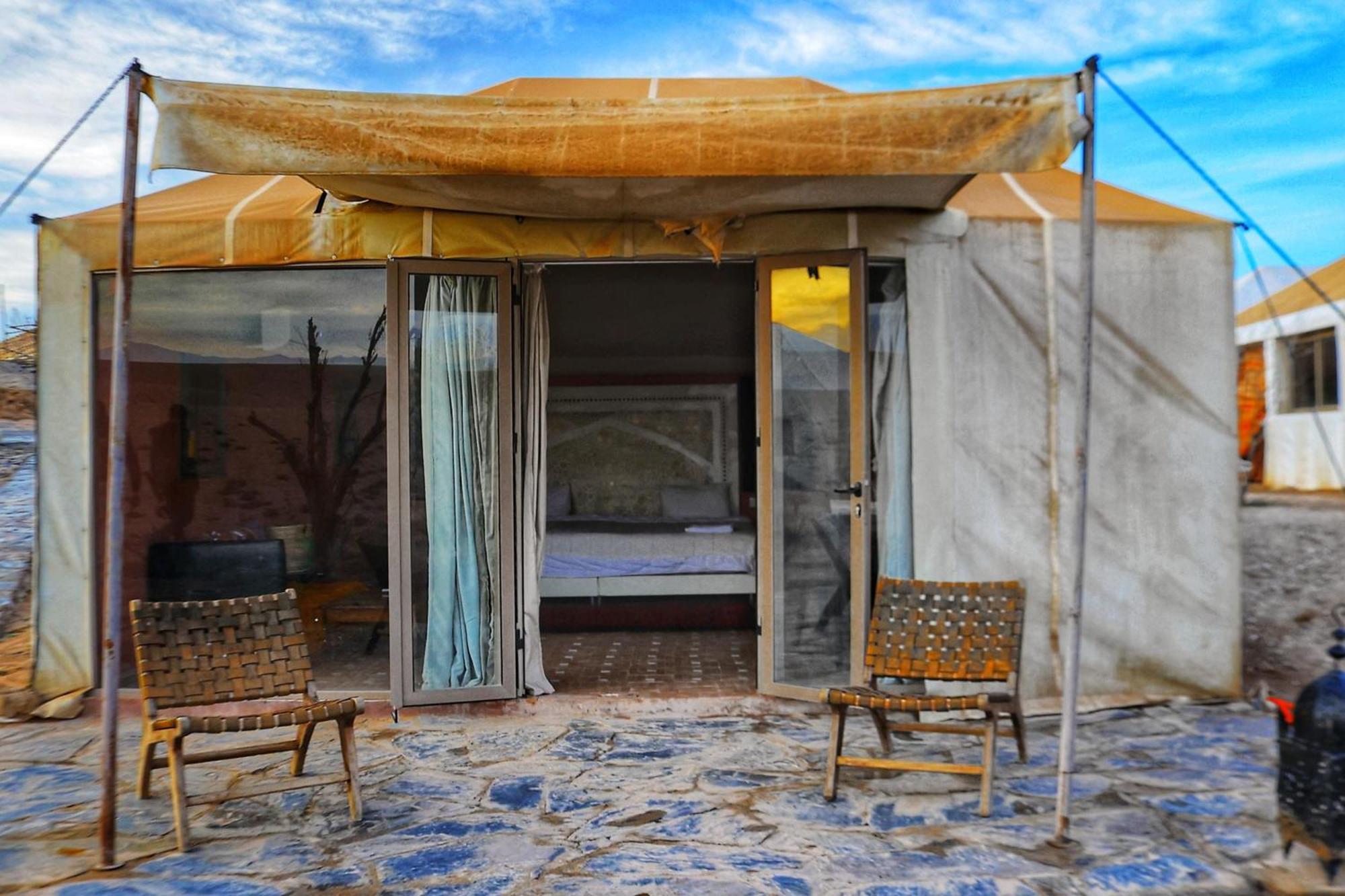Отель The Original Camp Agafay Экстерьер фото