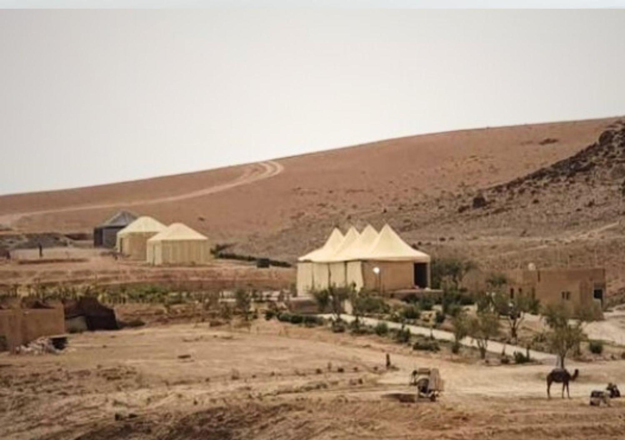 Отель The Original Camp Agafay Экстерьер фото