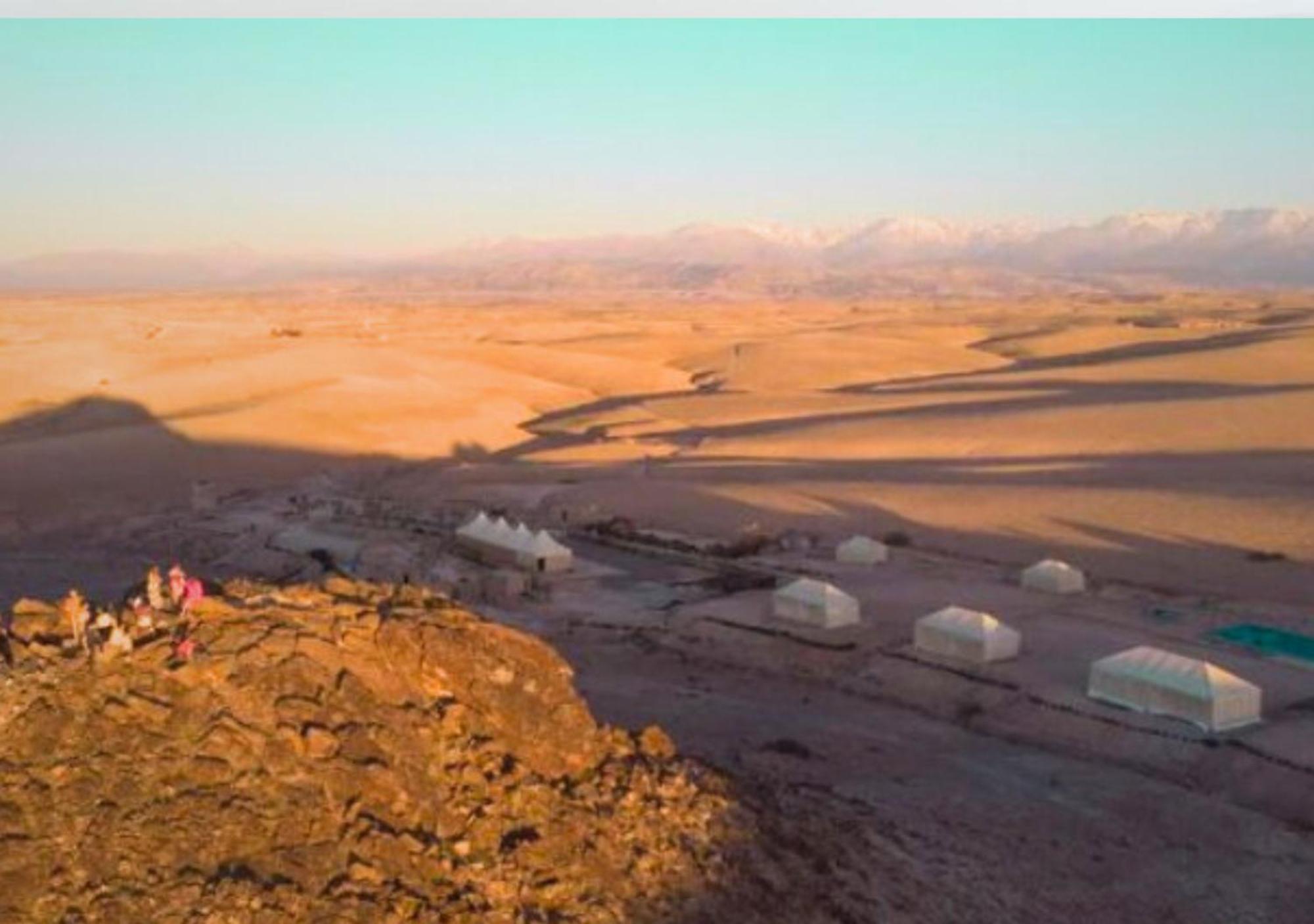 Отель The Original Camp Agafay Экстерьер фото